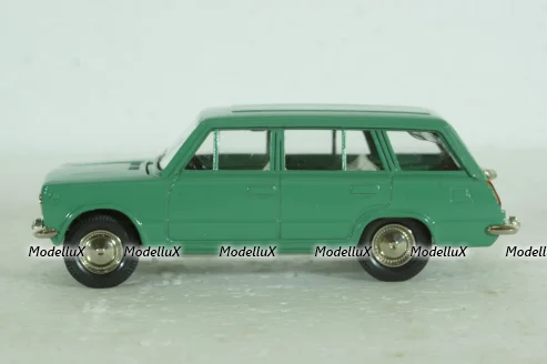 Ваз-2102, зеленый, Ноябрь 1987г., Тантал/Радон 1:43