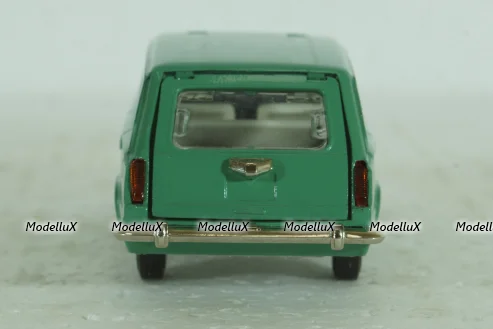 Ваз-2102, зеленый, Ноябрь 1987г., Тантал/Радон 1:43