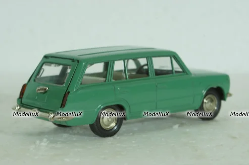 Ваз-2102, зеленый, Ноябрь 1987г., Тантал/Радон 1:43