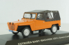 Citroen Baby Brousse, orange/black Ivory Coast, Diecast Club 1:43