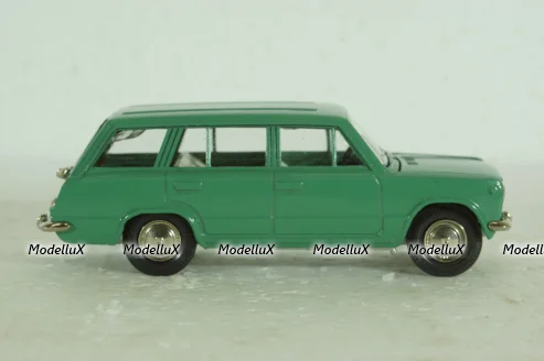Ваз-2102, зеленый, Ноябрь 1987г., Тантал/Радон 1:43