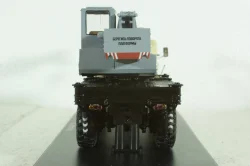КРАЗ-255Б1 КС-3575 Автокран бежевый/серый, SSM1184, SSM 1:43