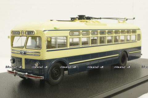Троллейбус МТБ-82Д производства Тушинского Авиазавода, SSM4003, SSM 1:43 ( Не родной бокс)