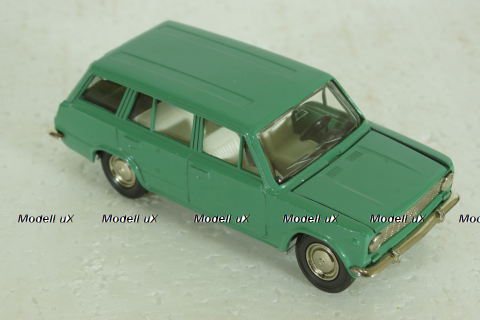 Ваз-2102, зеленый, Ноябрь 1987г., Тантал/Радон 1:43