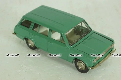 Ваз-2102, зеленый, Ноябрь 1987г., Тантал/Радон 1:43