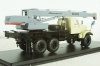 КРАЗ-255Б1 КС-3575 Автокран бежевый/серый, SSM1184, SSM 1:43