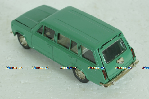Ваз-2102, зеленый, Ноябрь 1987г., Тантал/Радон 1:43