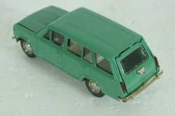 Ваз-2102, зеленый, Ноябрь 1987г., Тантал/Радон 1:43