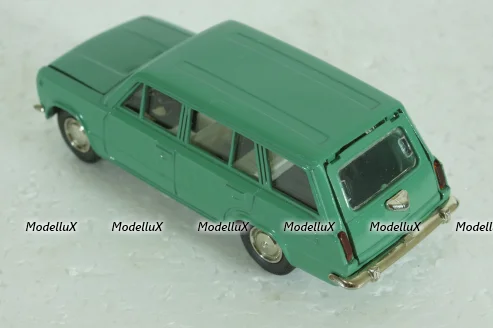 Ваз-2102, зеленый, Ноябрь 1987г., Тантал/Радон 1:43