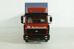 Маз-6422 с полуприцепом Маз-9758  Совтрансавто, SSM7042, SSM 1:43