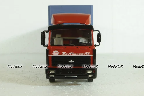 Маз-6422 с полуприцепом Маз-9758  Совтрансавто, SSM7042, SSM 1:43 Уценка!