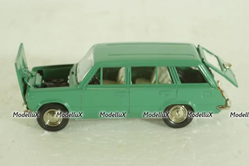 Ваз-2102, зеленый, Ноябрь 1987г., Тантал/Радон 1:43