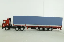 Маз-6422 с полуприцепом Маз-9758  Совтрансавто, SSM7042, SSM 1:43