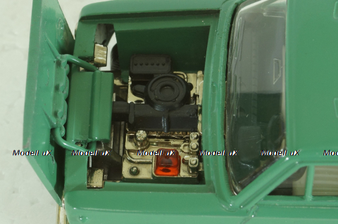 Ваз-2102, зеленый, Ноябрь 1987г., Тантал/Радон 1:43