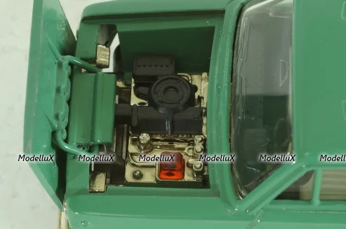 Ваз-2102, зеленый, Ноябрь 1987г., Тантал/Радон 1:43