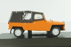 Citroen Baby Brousse, orange/black Ivory Coast, Diecast Club 1:43