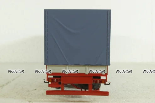 Маз-6422 с полуприцепом Маз-9758  Совтрансавто, SSM7042, SSM 1:43 Уценка!