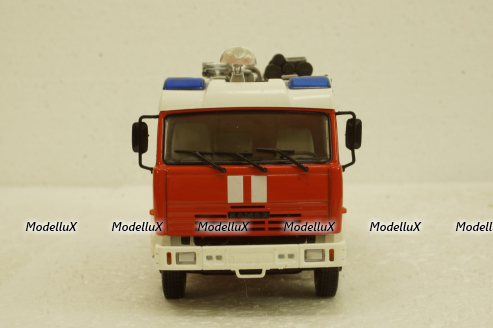 АЦ-3,2-40 Камаз-43253, 102019, АвтоИстория 1:43