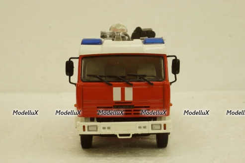 АЦ-3,2-40 Камаз-43253, 102019, АвтоИстория 1:43