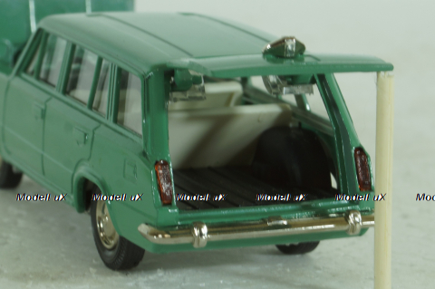 Ваз-2102, зеленый, Ноябрь 1987г., Тантал/Радон 1:43