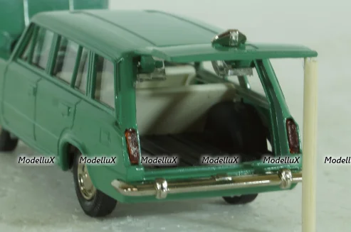Ваз-2102, зеленый, Ноябрь 1987г., Тантал/Радон 1:43