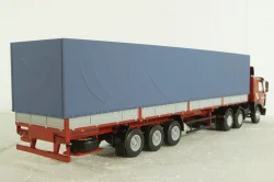 Маз-6422 с полуприцепом Маз-9758  Совтрансавто, SSM7042, SSM 1:43