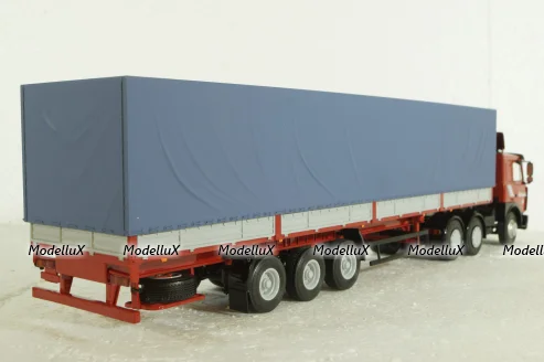 Маз-6422 с полуприцепом Маз-9758  Совтрансавто, SSM7042, SSM 1:43 Уценка!