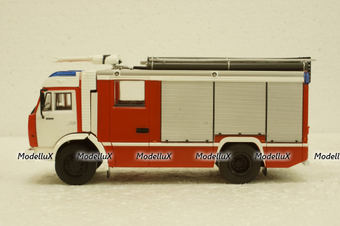 АЦ-3,2-40 Камаз-43253, 102019, АвтоИстория 1:43