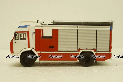 АЦ-3,2-40 Камаз-43253, 102019, АвтоИстория 1:43