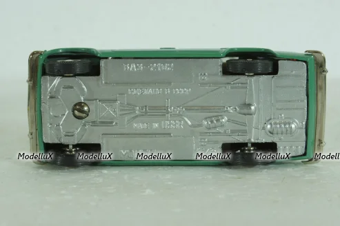 Ваз-2102, зеленый, Ноябрь 1987г., Тантал/Радон 1:43