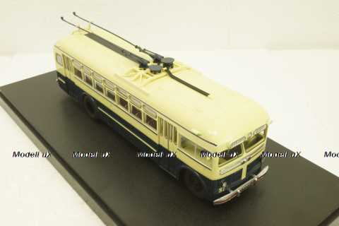 Троллейбус МТБ-82Д производства Тушинского Авиазавода, SSM4003, SSM 1:43 ( Не родной бокс)