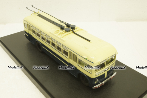 Троллейбус МТБ-82Д производства Тушинского Авиазавода, SSM4003, SSM 1:43 ( Не родной бокс)