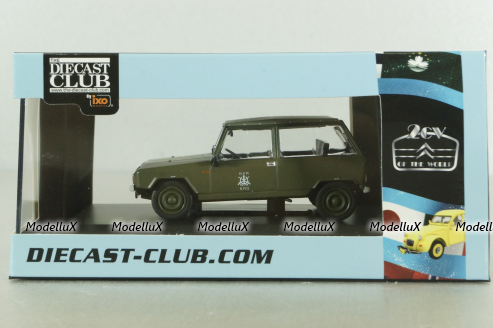 Citroen FAF 4X2 1978 (Portugal), Diecast Club 1:43