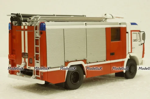 АЦ-3,2-40 Камаз-43253, 102019, АвтоИстория 1:43