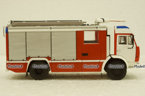 АЦ-3,2-40 Камаз-43253, 102019, АвтоИстория 1:43