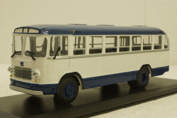 Лиаз-158В 1959г, бело-синий, Classicbus 1:43 Уценка!