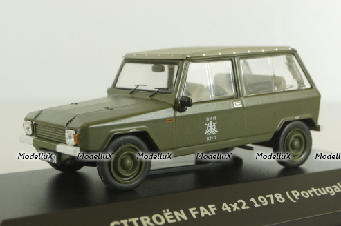 Citroen FAF 4X2 1978 (Portugal), Diecast Club 1:43