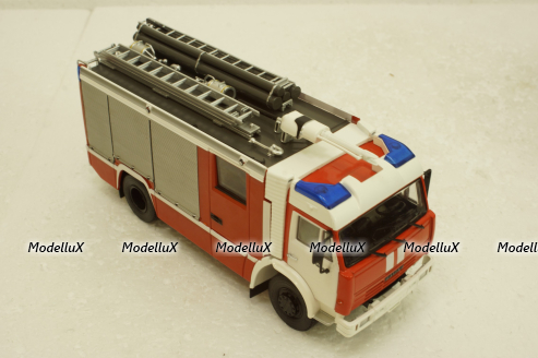 АЦ-3,2-40 Камаз-43253, 102019, АвтоИстория 1:43