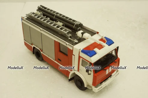 АЦ-3,2-40 Камаз-43253, 102019, АвтоИстория 1:43