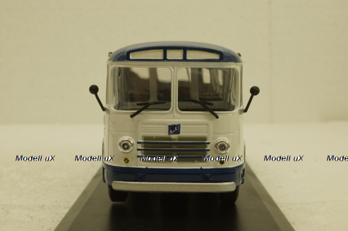 Лиаз-158В 1959г, бело-синий, Classicbus 1:43 Уценка!