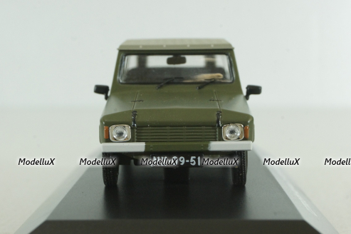 Citroen FAF 4X2 1978 (Portugal), Diecast Club 1:43