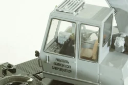 КРАЗ-255Б1 КС-3575 Автокран бежевый/серый, SSM1184, SSM 1:43