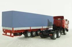 Маз-6422 с полуприцепом Маз-9758  Совтрансавто, SSM7042, SSM 1:43