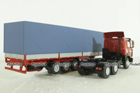 Маз-6422 с полуприцепом Маз-9758  Совтрансавто, SSM7042, SSM 1:43 Уценка!