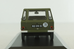 Citroen FAF 4X2 1978 (Portugal), Diecast Club 1:43