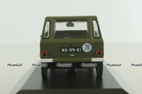 Citroen FAF 4X2 1978 (Portugal), Diecast Club 1:43