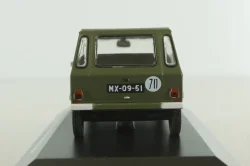 Citroen FAF 4X2 1978 (Portugal), Diecast Club 1:43