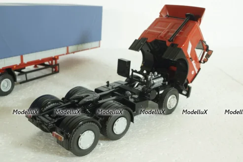 Маз-6422 с полуприцепом Маз-9758  Совтрансавто, SSM7042, SSM 1:43 Уценка!