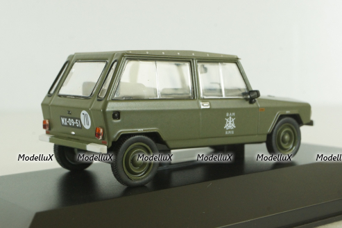 Citroen FAF 4X2 1978 (Portugal), Diecast Club 1:43