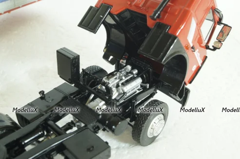 Маз-6422 с полуприцепом Маз-9758  Совтрансавто, SSM7042, SSM 1:43 Уценка!